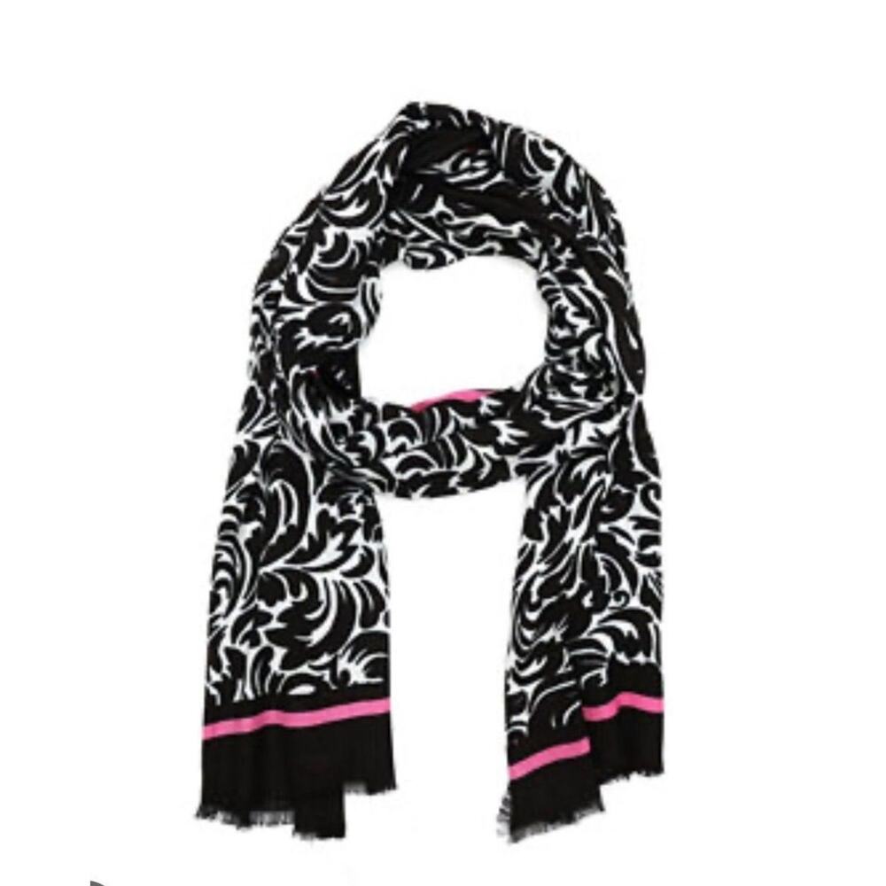 Kate Spade Flourish Swirl Oblong Bandana